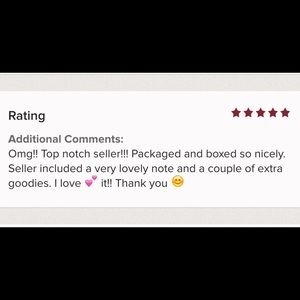 ✨💕Happy Client ;)💕✨